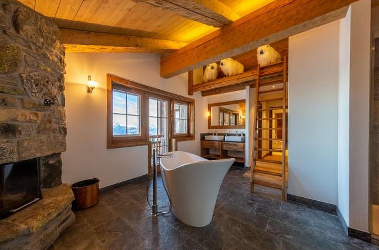 Vakantiehuis Luxury Alps Chalet YOLO
