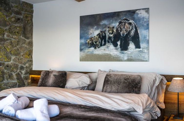 Vakantiehuis Luxury Alps Chalet YOLO