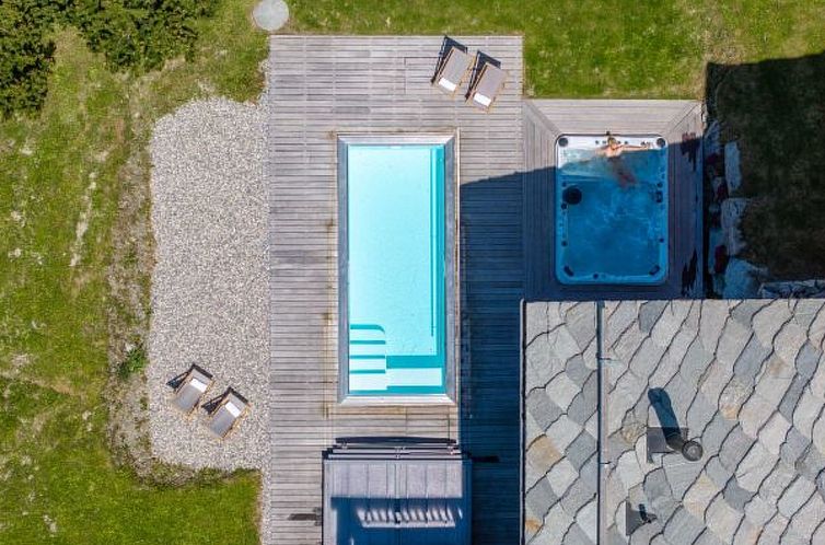 Vakantiehuis Luxury Alps Chalet YOLO