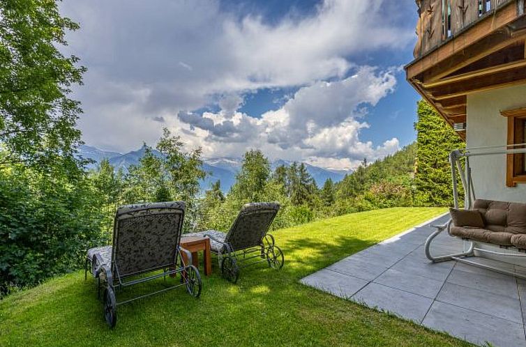 Unterkunft 1843583 - Ferienhaus Wallis - Vakantiehuis Chalet La Vue - hammam, pet friendly, amazing v