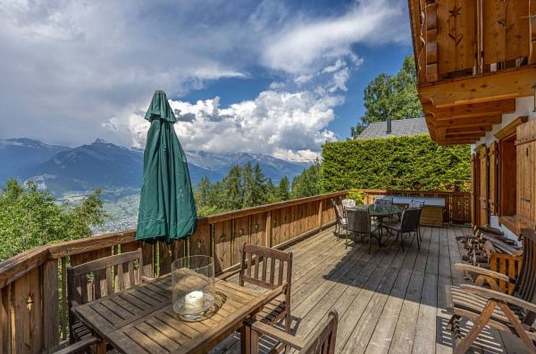 Vakantiehuis Chalet La Vue - hammam, pet friendly, amazing v