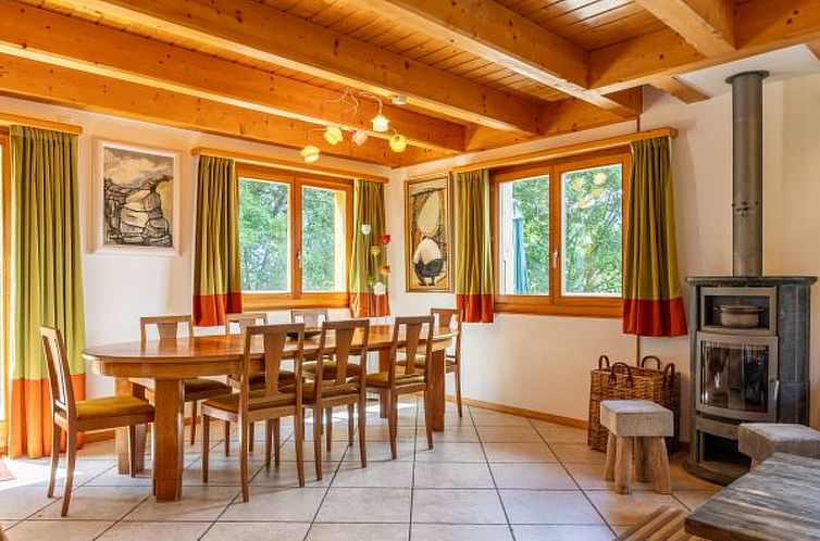 Vakantiehuis Chalet La Vue - hammam, pet friendly, amazing v