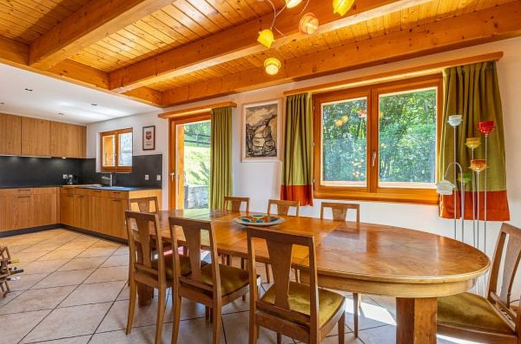 Vakantiehuis Chalet La Vue - hammam, pet friendly, amazing v