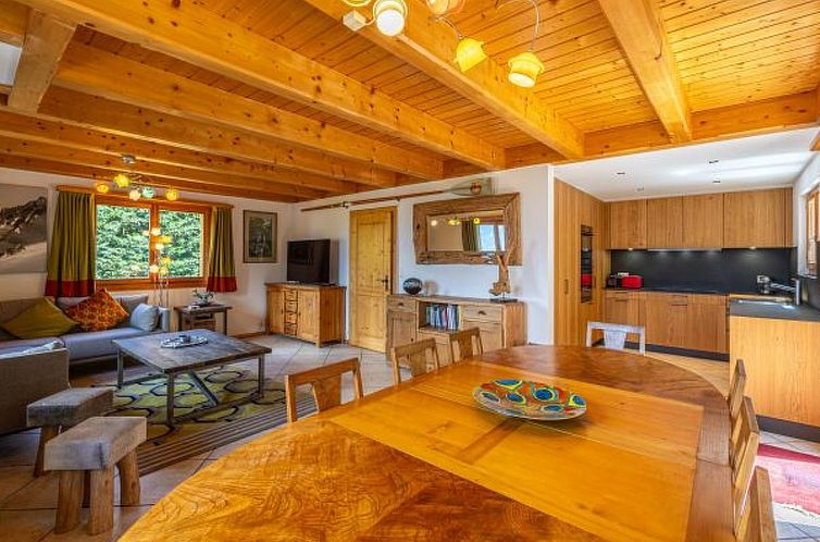 Vakantiehuis Chalet La Vue - hammam, pet friendly, amazing v