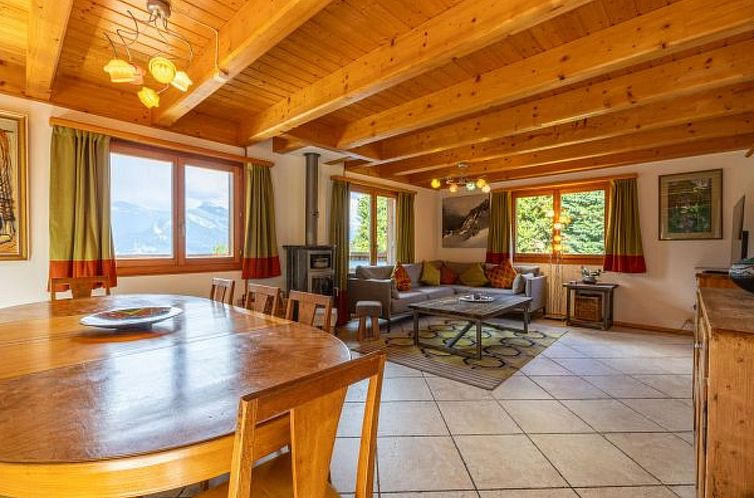 Vakantiehuis Chalet La Vue - hammam, pet friendly, amazing v