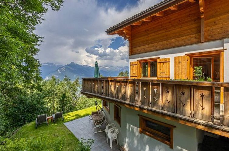 Vakantiehuis Chalet La Vue - hammam, pet friendly, amazing v