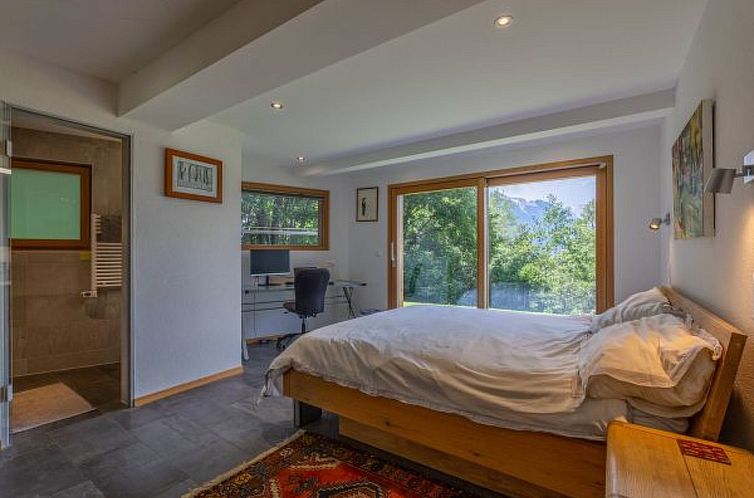 Vakantiehuis Chalet La Vue - hammam, pet friendly, amazing v
