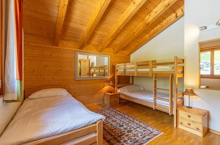 Vakantiehuis Chalet La Vue - hammam, pet friendly, amazing v