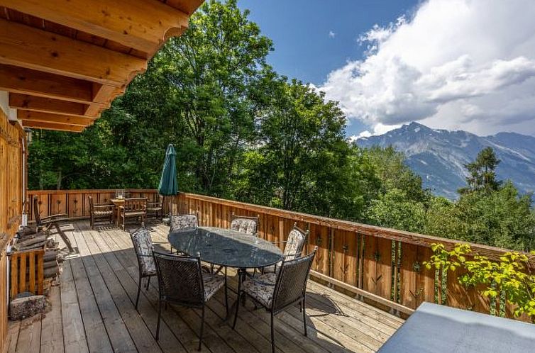Vakantiehuis Chalet La Vue - hammam, pet friendly, amazing v