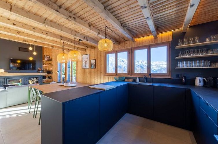 Vakantiehuis Chalet La Chenevière