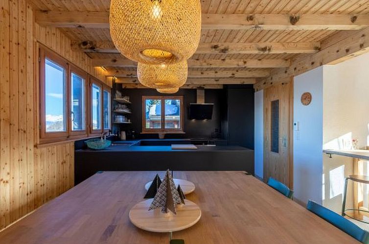 Vakantiehuis Chalet La Chenevière