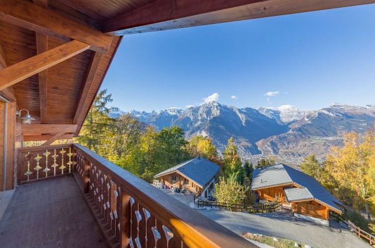 Vakantiehuis Chalet Freya Nendaz 4 Vallées