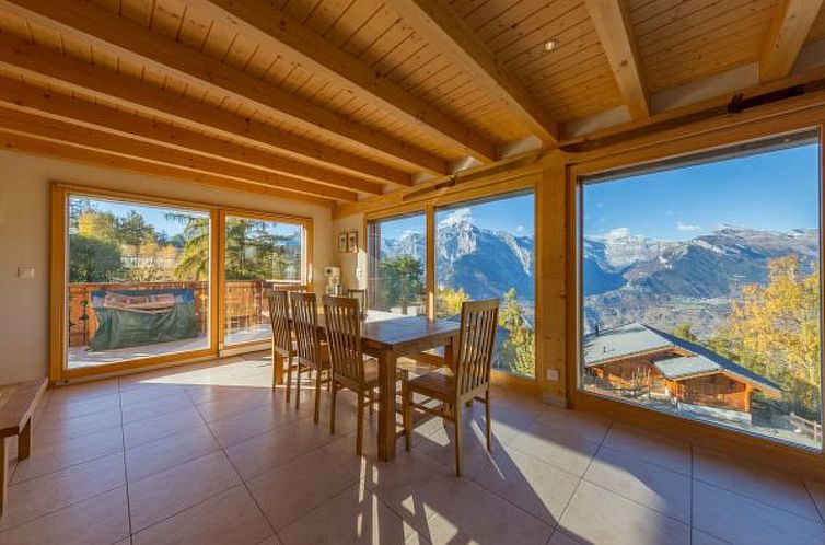 Vakantiehuis Chalet Freya Nendaz 4 Vallées