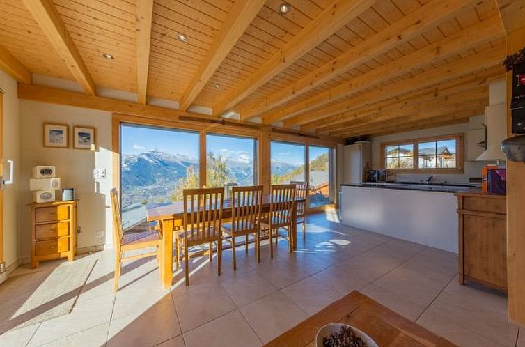 Vakantiehuis Chalet Freya Nendaz 4 Vallées