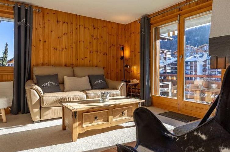 Appartement Les Busards 18 - centre Nendaz
