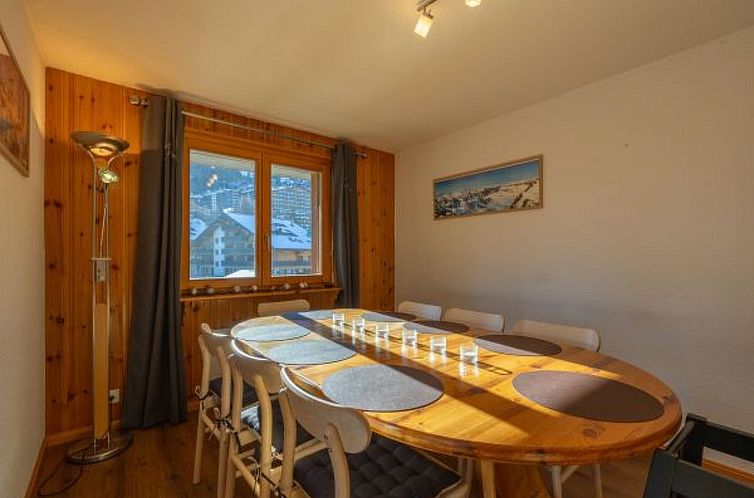 Appartement Les Busards 18 - centre Nendaz