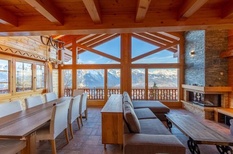 Vakantiehuis Chalet Ciel de Lit - Vue imprenable