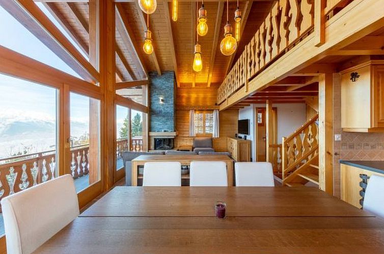 Vakantiehuis Chalet Ciel de Lit - Vue imprenable