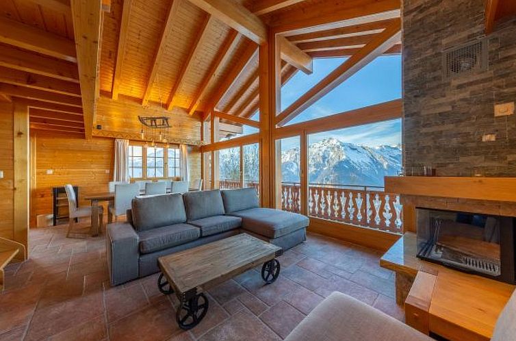 Vakantiehuis Chalet Ciel de Lit - Vue imprenable