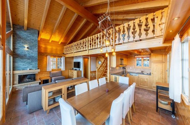 Vakantiehuis Chalet Ciel de Lit - Vue imprenable