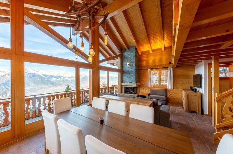 Vakantiehuis Chalet Ciel de Lit - Vue imprenable