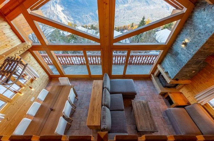 Vakantiehuis Chalet Ciel de Lit - Vue imprenable