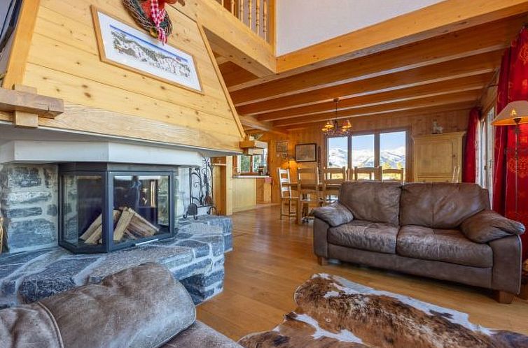 Vakantiehuis Chalet Vansamis, views & sauna