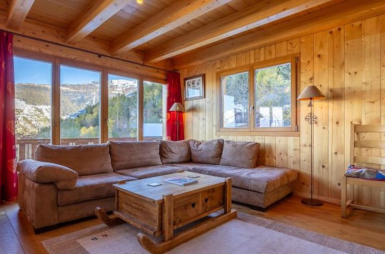 Vakantiehuis Chalet Vansamis, views & sauna