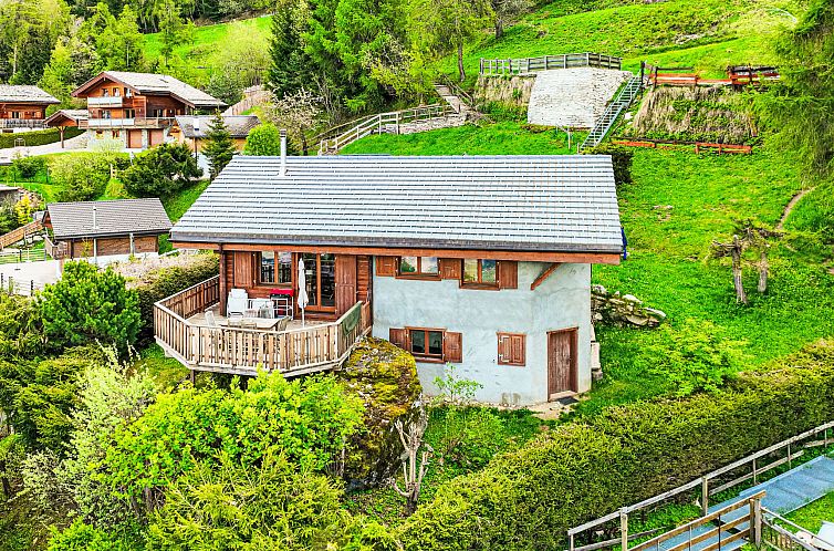 Verblijf 1843598 - Vakantiewoning Wallis / Valais - Vakantiehuis La Bergerie