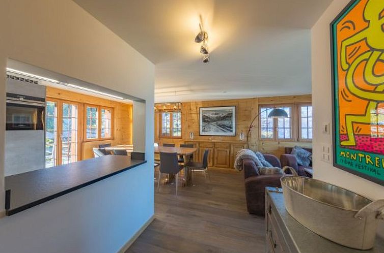 Vakantiehuis Chalet Riquet - ski-in/out - luxe