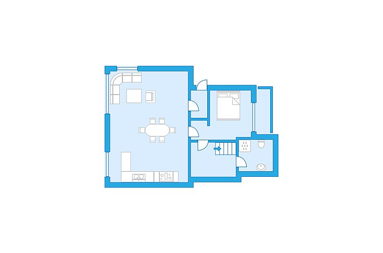 Appartement Galaxy Lodge