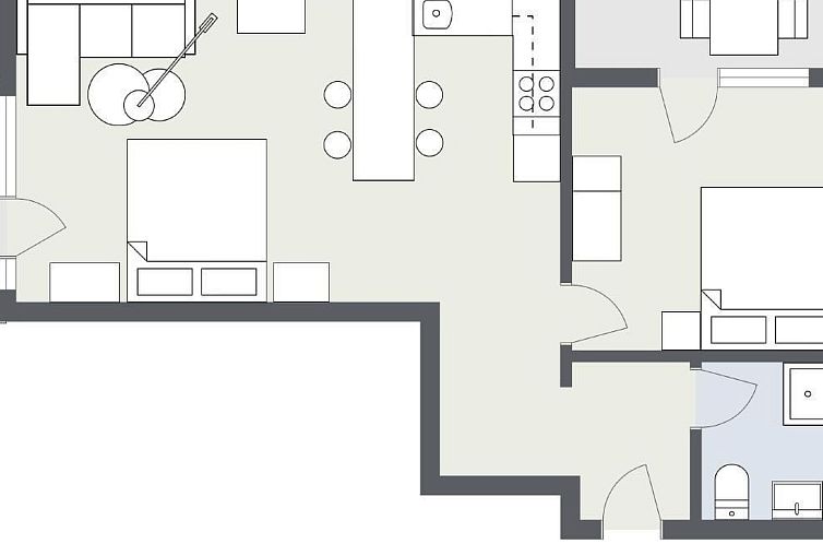 Appartement Top Ferienwohnung Breithorn (SkiIn/SkiOut)