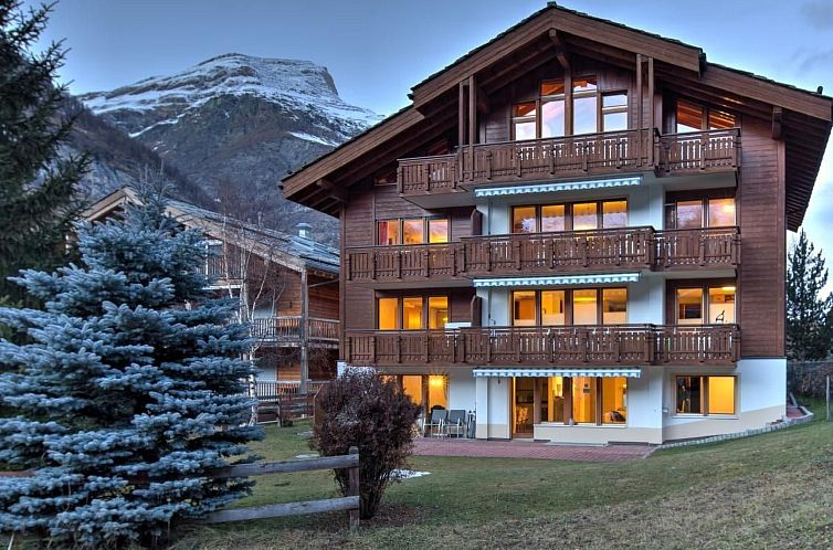 Appartement Top Ferienwohnung Breithorn (SkiIn/SkiOut)