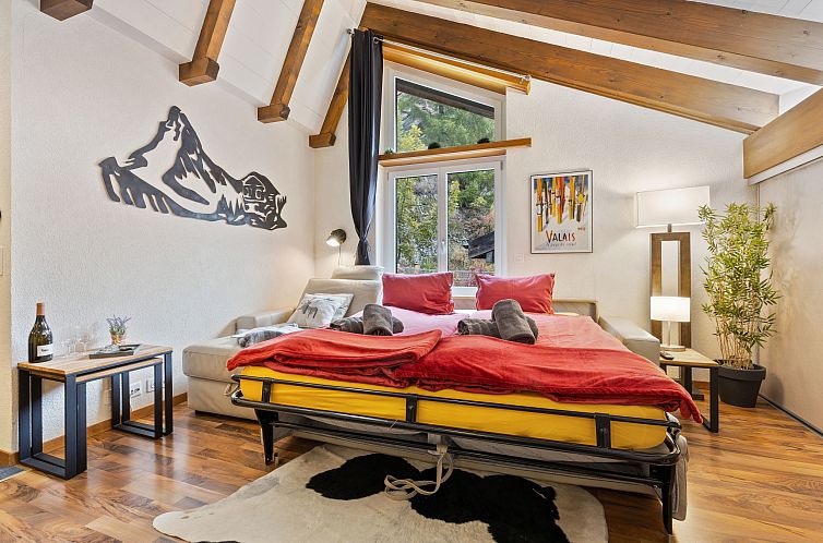 Appartement Haus Bodmen B Apartment B 43