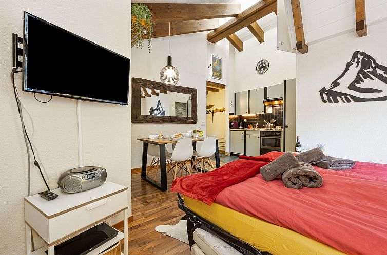 Appartement Haus Bodmen B Apartment B 43