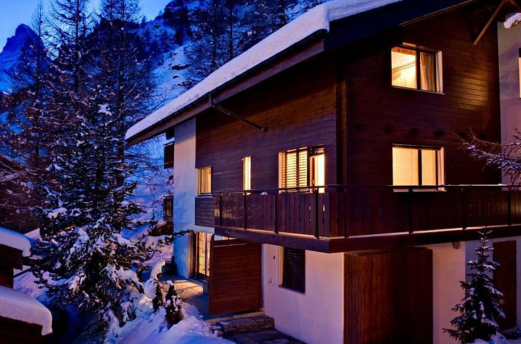 Vakantiehuis Freistehendens Chalet Zen Zermatt an bester Lag