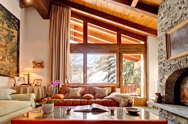 Vakantiehuis Freistehendens Chalet Zen Zermatt an bester Lag