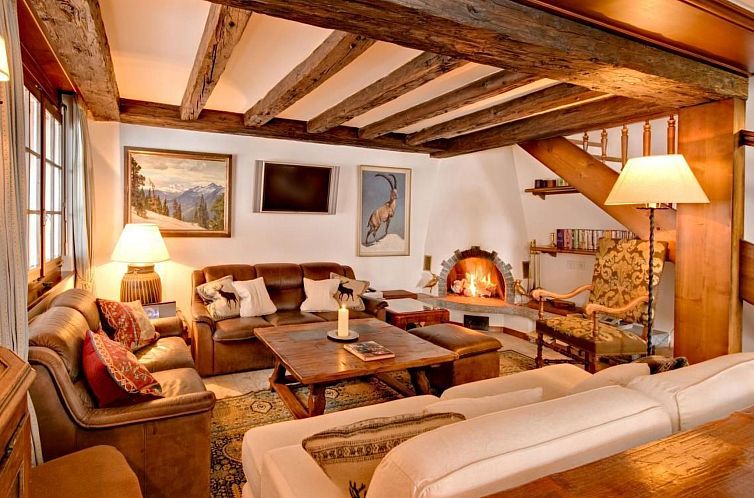 Vakantiehuis Freistehendens Chalet Zen Zermatt an bester Lag