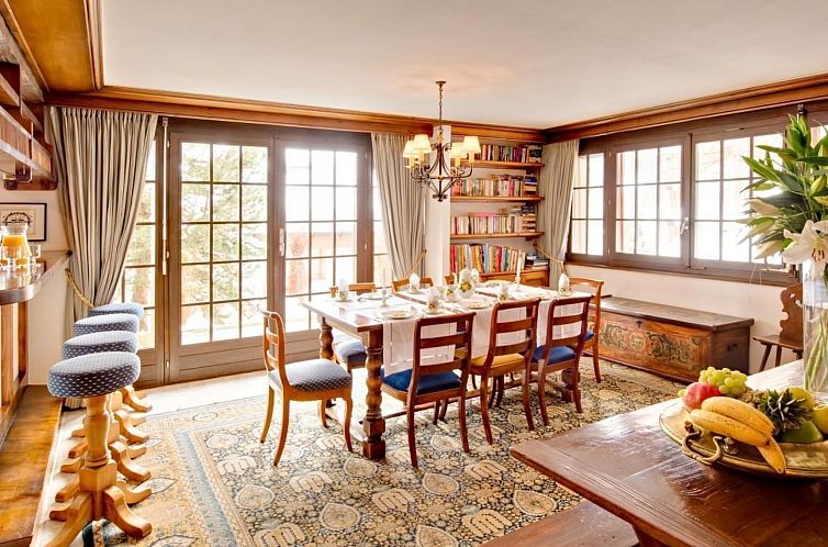 Vakantiehuis Freistehendens Chalet Zen Zermatt an bester Lag