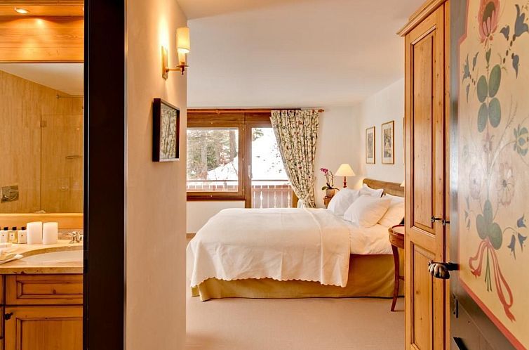 Vakantiehuis Freistehendens Chalet Zen Zermatt an bester Lag