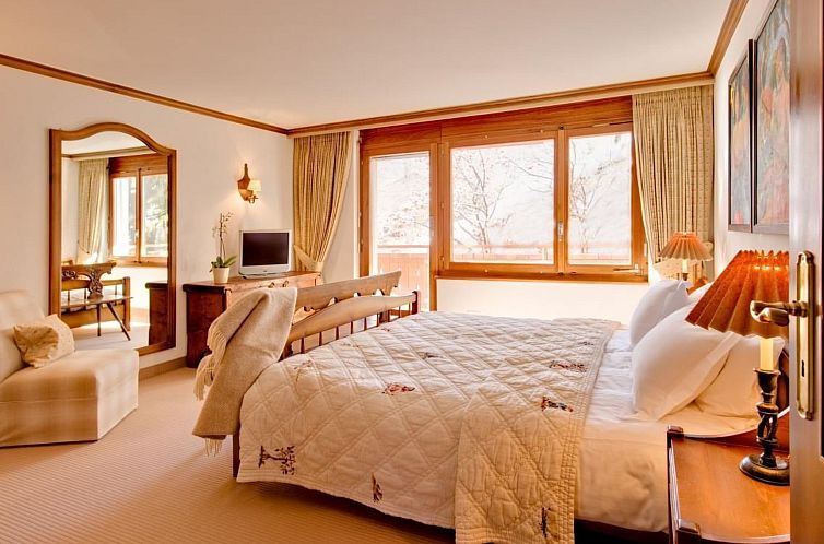 Vakantiehuis Freistehendens Chalet Zen Zermatt an bester Lag
