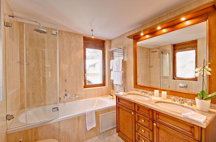 Vakantiehuis Freistehendens Chalet Zen Zermatt an bester Lag