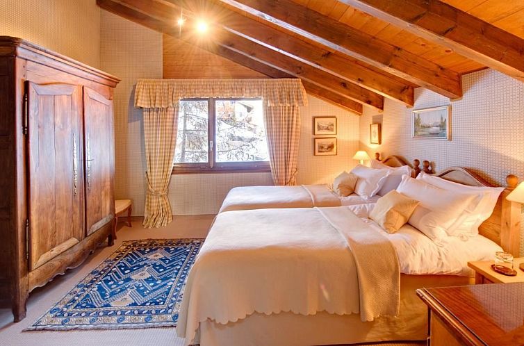 Vakantiehuis Freistehendens Chalet Zen Zermatt an bester Lag