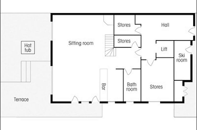 Vakantiehuis Freistehendens Chalet Zen Zermatt an bester Lag