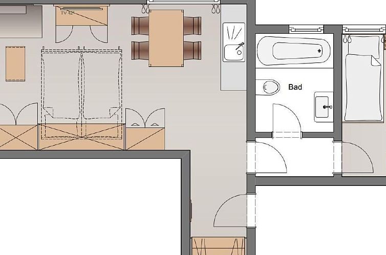 Appartement Top Ferienwohnung Dom (SkiIn/SkiOut)