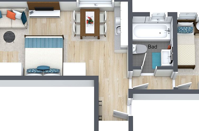 Appartement Top Ferienwohnung Dom (SkiIn/SkiOut)