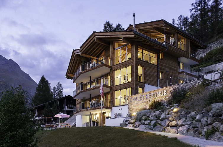 Appartement Chalet Nepomuk, (Zermatt), 1632.00