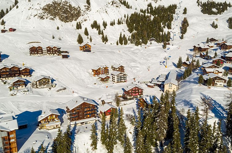 Appartement Sportina 33 3. OG Süd-West