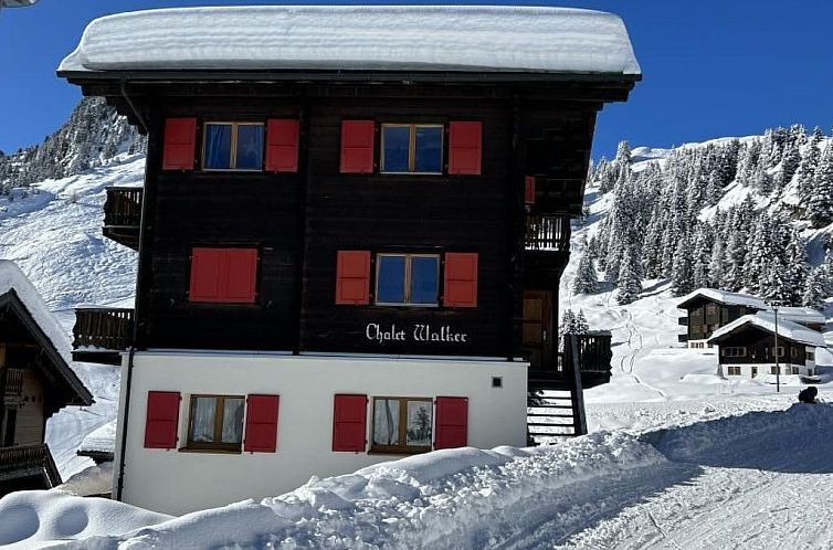 Unterkunft 1844008 - Appartement Wallis - Appartement Chalet Walker auf der Riederalp