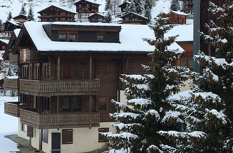 Appartement Almenrausch 2. OG Süd-West